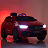 Дитячий електромобіль M 4563EBLRS-4 1 акумулятор 12V/9AH Синій, фото 7