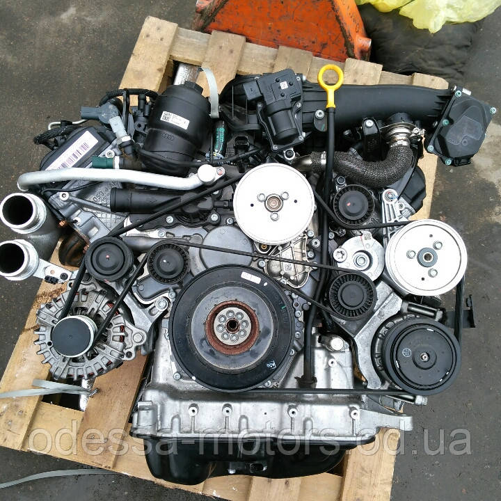 Двигун Audi Q7 2010-... 3.0 tdi CRCA