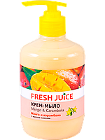 Рідке крем-мило Mango&Carambola 460 мл Fresh Juice