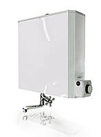 Умивальник із підігрівом для дачі. "Дачник" 20 л, кран буксовий хромований DELTA