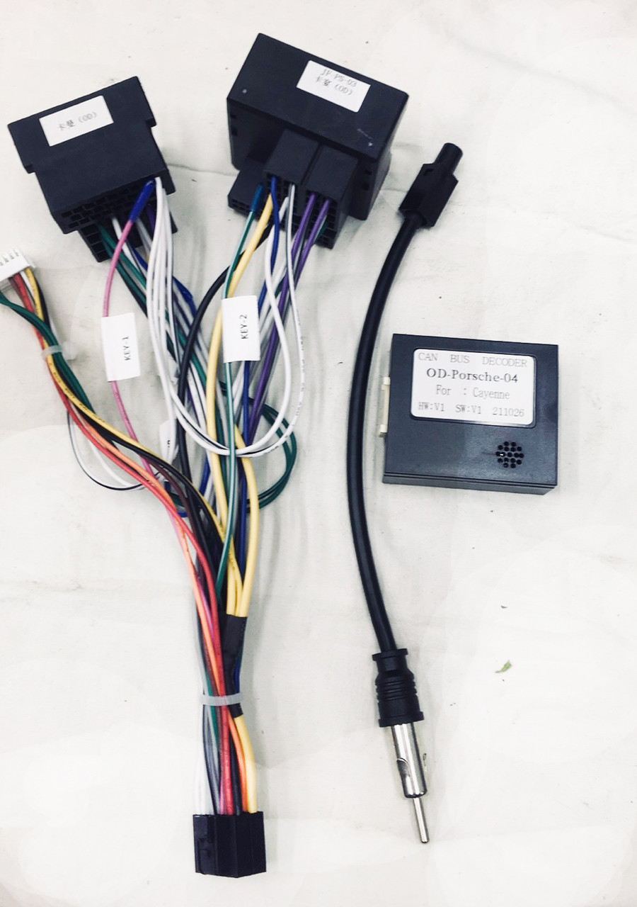 Can Bus Адаптер Porsche Cayenne (OD-PORSCHE-04 V1 SW:V1 211026 ...