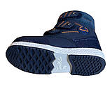 Дитячі антиварусні черевики для хлопчика демі Сурсил Орто Sursil Ortho синій AV15-010 розмір 23-32, фото 2