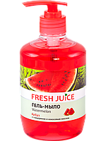 Жидкое крем-мыло с глицерином Watermelon (арбуз) 460мл Fresh Juice