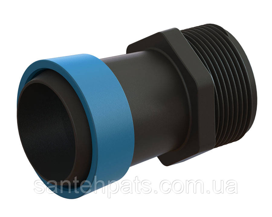 Старт для стрічки Туман 32 на 1" різь зовнішня, фото 1