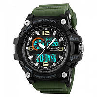 Наручные часы SKMEI 1283 Black-Military Wristband