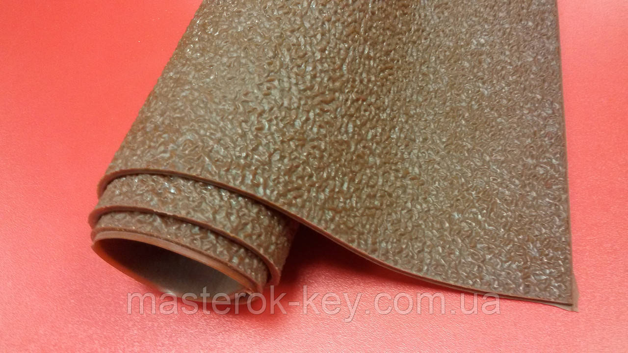 Профилактика листовая каучуковая PURE RUBBER, 600х600х2.5 мм, цв. коричневый - фото 1 - id-p69510510