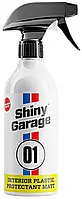 Матовый полироль для пластика Shiny Garage Interior Plastic Protectant Matt 500 мл