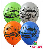 Надувні кульки авто 12" (30 см) ТМ Show