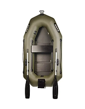 Надувний лодка Барк B-210CN одномісний з навісним транцем ПВХ вантажопідйомність 170 кг довжина 210 см вага 12 кг