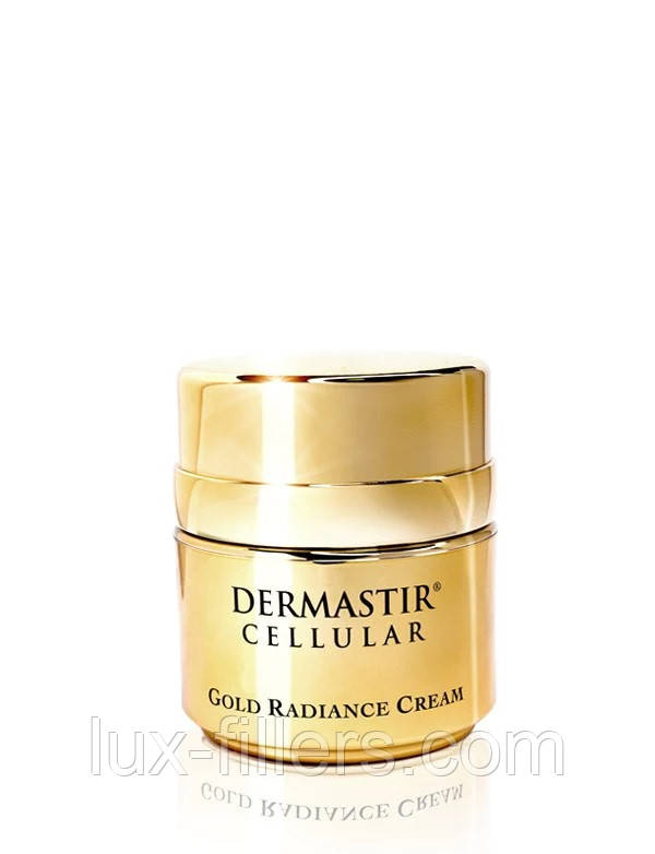Ультразволожувальний і регенерувальний крем із частинками золота Dermastir Cellular Gold Radiance Cream 50 мл