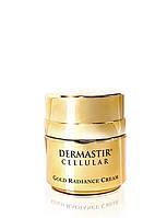 Ультраувлажняющий и регенерирующий крем с частицами золота Dermastir Cellular Gold Radiance Cream 50 мл