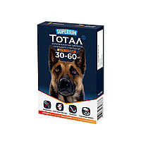 Антигельминтная таблетка SUPERIUM Тотал для собак 30-60 кг 1 шт