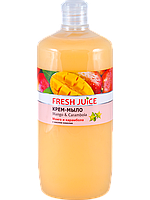 Рідке крем-мило Mango&Carambola 1000 мл Fresh Juice