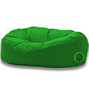 Безкаркасний диван Оксфорд Розмір L Темно-Зелений, фото 2