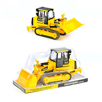 Дитячий Бульдозер гусеничний (інерція, у слюді) 5317