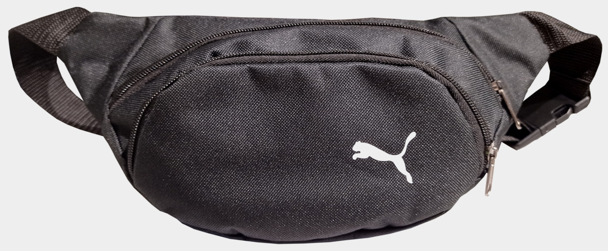 Сумка-бананка Puma чорна S000197, фото 1