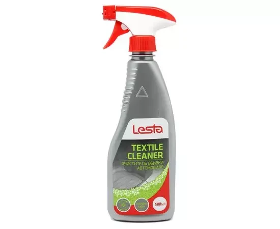 Очищувач для оббивки салону 500 мл Lesta TEXTILE CLEANER