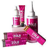 Фарба 04 для брів із колагеном ZOLA Eyebrow Tint With Collagen,15ml (Dark Brown), фото 3