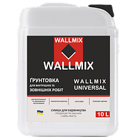 Wallmix Universal Грунтовка глубокого проникновения, 10л