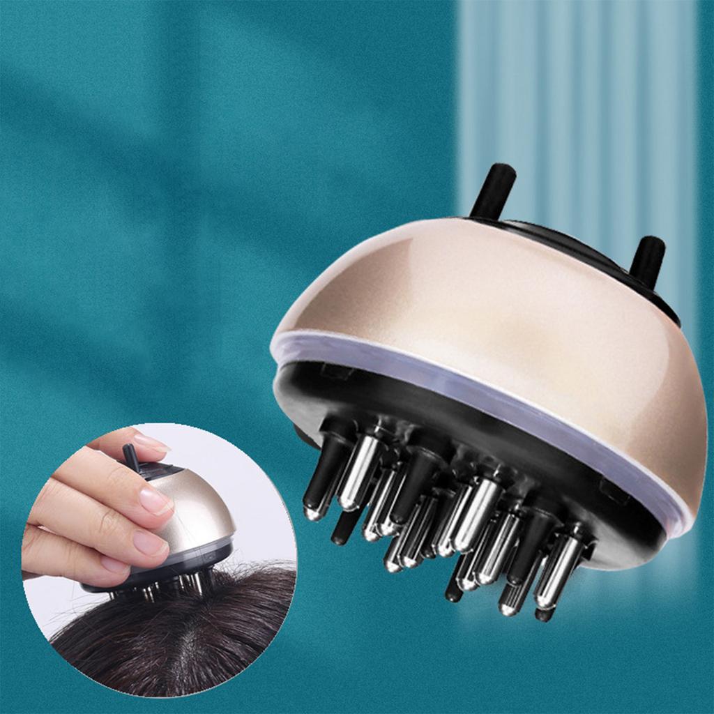 Масажер розчіска для шкіри голови Hair Dressing Comb щітка аплікатор для масажу і зчерпування
