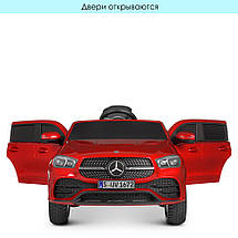 Дитячий електромобіль M 4563EBLRS-3 одномісний із музикою Червоний, фото 3
