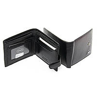 Чоловіче шкіряне портмоне DR. BOND M60-1 black.Купити чоловічі гаманці гуртом і в роздріб в Україні., фото 3