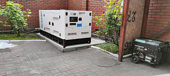 Дизельний генератор 30 кВт 3
