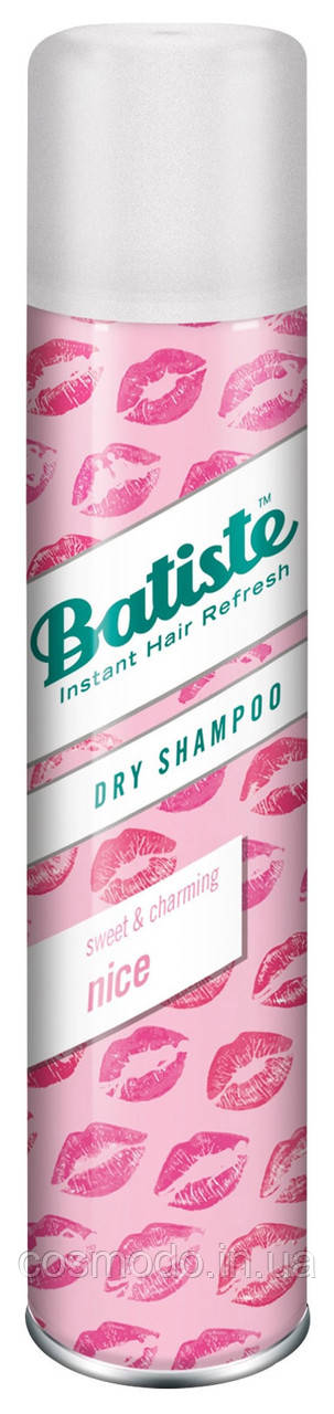 Сухий шампунь для волосся Batiste Dry Shampoo Nice