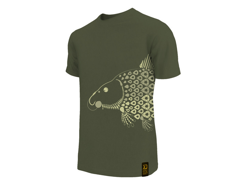Футболка Delphin TACKLE Carp р.XXL
