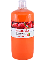 Рідке крем-мило Strawberry&Guava 1000 мл Fresh Juice