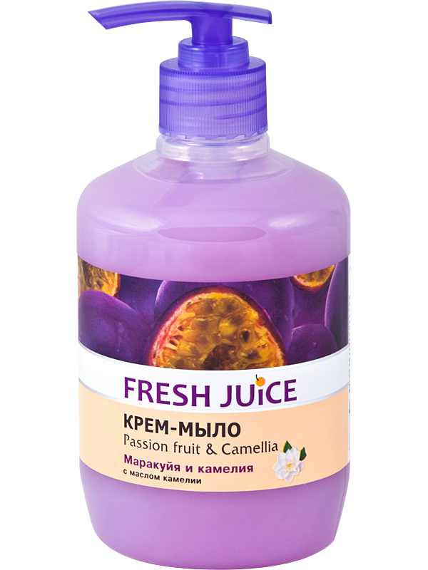 Рідке крем-мило Passion Fruit & Camellia 460 мл Fresh Juice