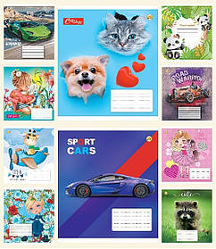 Набір Зошит 18 аркушів 20 штук лінія 292212-16