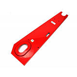 Захисний кожух пасів лівий роторної косарки Wirax 1,65м 5036020150 503602015 5036/02-015/0 8245-036-020-157, фото 2