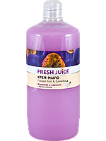 Рідке крем-мило Passion Fruit&Camellia 1000 мл Fresh Juice