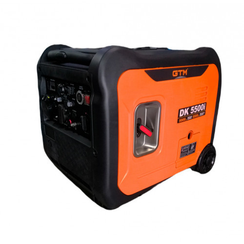 Генераторне встановлення інверторна GTM DK5500i 5,5кВт(макс)/5,0кВт(ном), руч.старт/Електростарт