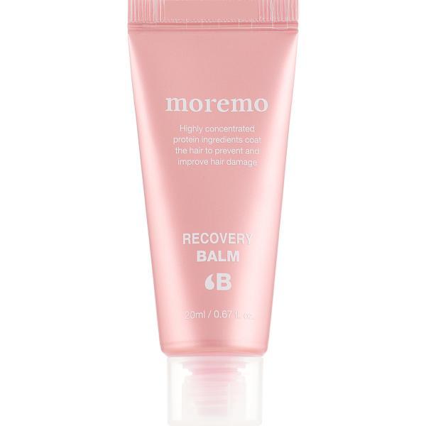 Бальзам для волосся відновлюючий термозахисний Moremo Recovery Balm B 20 мл, фото 1