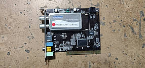 TV тюнер Chronos C-TV103 FM Philips MK3 Stereo PCI № 222106