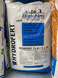 Мікродобриво Гідроферт 13.40.13+ТЕ (Hydrofert) Biolchim 25кг