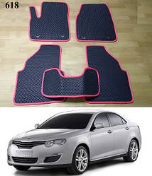 Килимки ЕВА в салон MG 550 '08-16