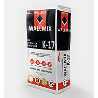 Клей для плитки эластичный Wallmix К-17, 25кг