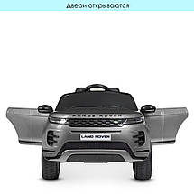 Дитячий електромобіль M 4418 EBLR-11 двомісний з музикою/фарами та ременями безпеки, фото 3
