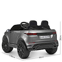 Дитячий електромобіль M 4418 EBLR-11 двомісний з музикою/фарами та ременями безпеки, фото 6