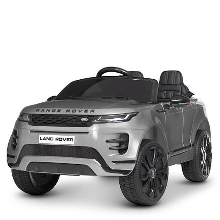 Дитячий електромобіль M 4418 EBLR-11 двомісний з музикою/фарами та ременями безпеки, фото 1
