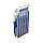 Розкладачка «Діагональ» d22 мм (текстилен синя смуга), фото 3