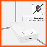 Повербанк із бездротовою зарядкою EGGTRONIC Power Bar USB-C Wireless Power Bank 10000 mAh павербанк, фото 6