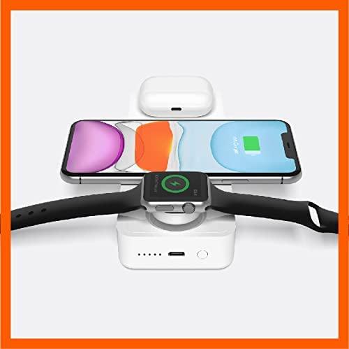 Повербанк із бездротовою зарядкою EGGTRONIC Power Bar USB-C Wireless Power Bank 10000 mAh павербанк