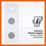 Повербанк із бездротовою зарядкою EGGTRONIC Power Bar USB-C Wireless Power Bank 10000 mAh павербанк, фото 7