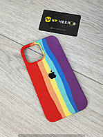 Чохол Rainbow Silicone Case iPhone 13 Pro Max***