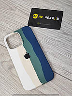 Чохол Rainbow Silicone Case iPhone 13 Pro*****