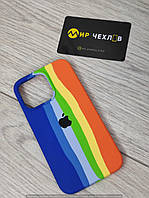 Чохол Rainbow Silicone Case iPhone 13 Pro********